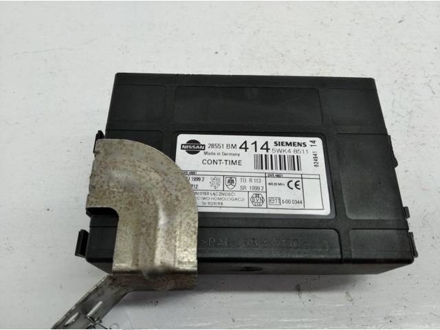 Блок комфорта Nissan Almera, 2002 г., OEM 5WK48511, арт. 10117041