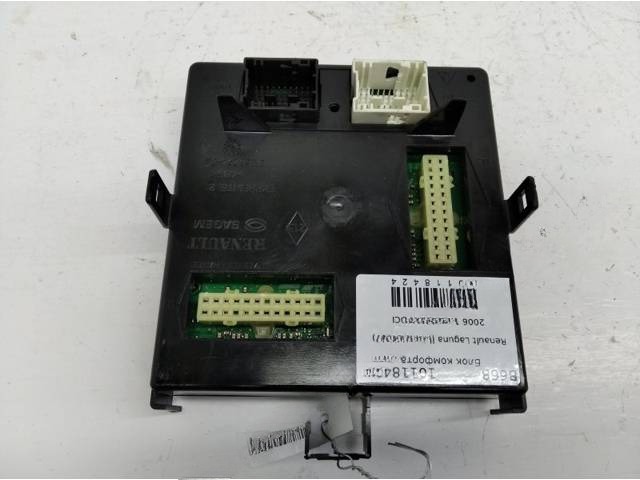Блок комфорта Renault Laguna, 2006 г., OEM P8200660166, арт. 10118424, фото 2