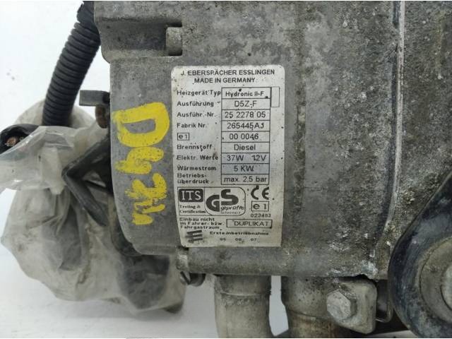 Автономный отопитель Ford Galaxy, 2004 г., OEM 7M3815071B, арт. 10121450, фото 2