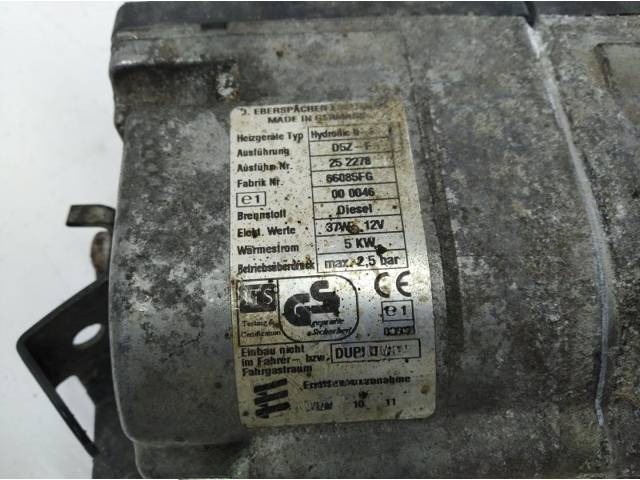 Автономный отопитель Volkswagen Sharan, 2003 г., OEM 7M3815071F, арт. 10121593, фото 4
