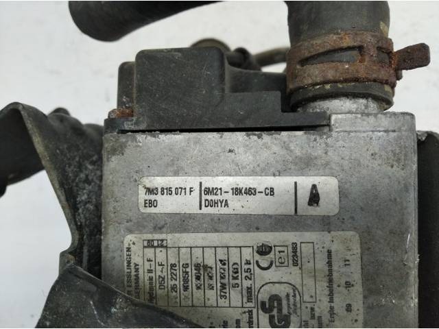 Автономный отопитель Volkswagen Sharan, 2003 г., OEM 7M3815071F, арт. 10121593, фото 5