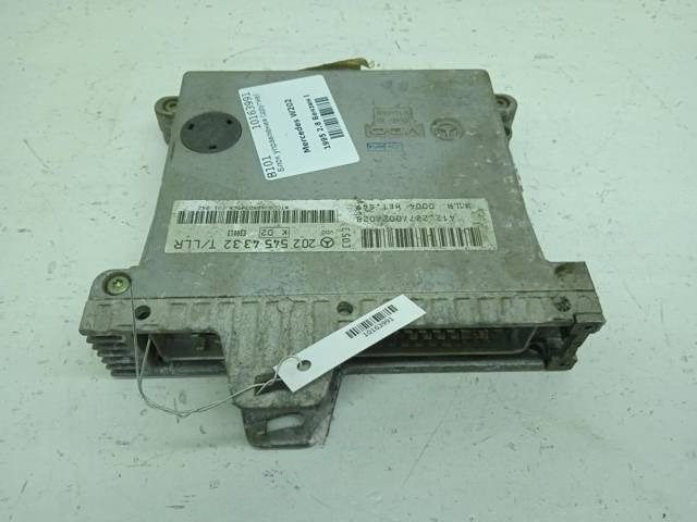 Блок управления Mercedes C W202, 1995 г., OEM 2025454332, арт. 10163991
