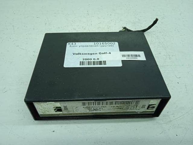 Блок управления Volkswagen Golf, 2000 г., OEM 1J0919894, арт. 10165002