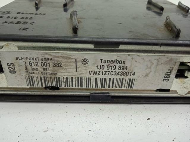 Блок управления Volkswagen Golf, 2000 г., OEM 1J0919894, арт. 10165002, фото 2