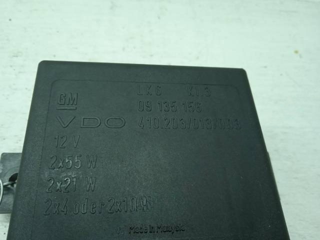 Блок комфорта Opel Zafira, 2005 г., OEM 09135156, арт. 10177727, фото 2
