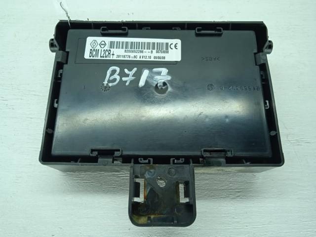 Блок комфорта Renault Clio, 2008 г., OEM 8200652286, арт. 10177843, фото 2