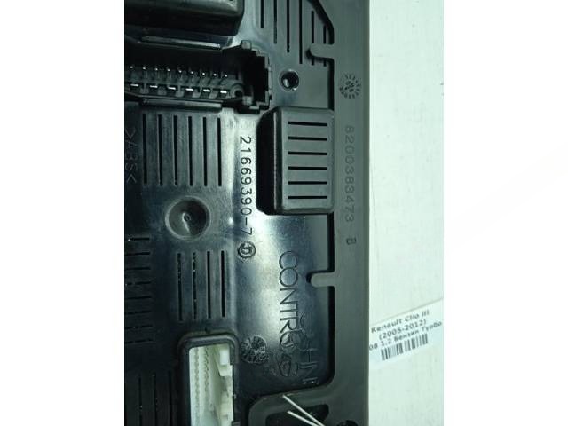 Блок комфорта Renault Clio, 2008 г., OEM 8200652286, арт. 10177843, фото 4