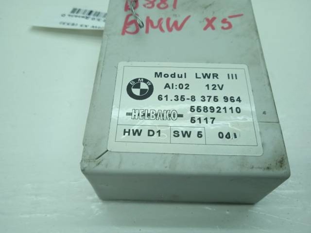 Блок управления BMW X5 E53, 2002 г., OEM 61358375964, арт. 10179404, фото 2