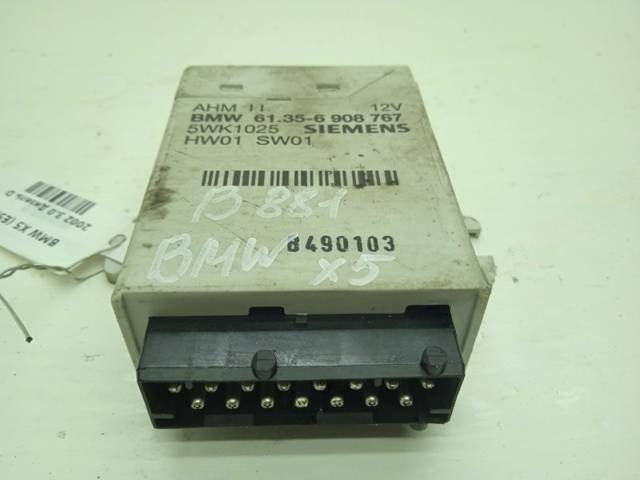 Блок управления BMW X5 E53, 2002 г., OEM 61356908767, арт. 10179408