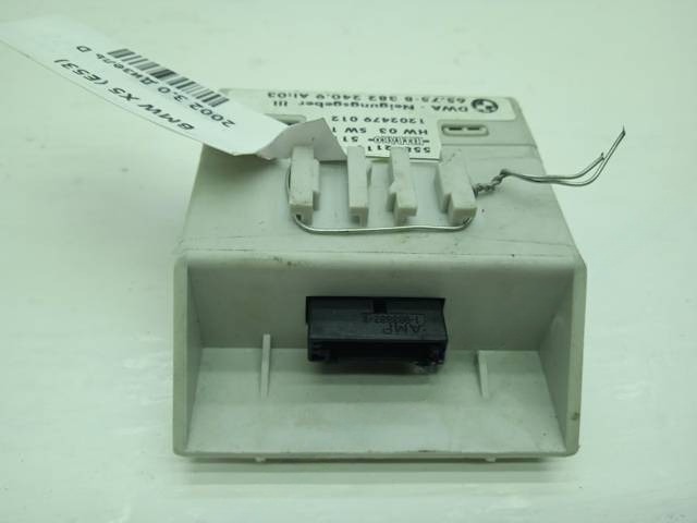 Блок управления BMW X5 E53, 2002 г., OEM 657583822409, арт. 10179455