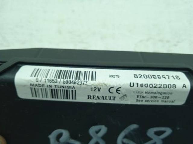 Блок комфорта Renault Logan, 2009 г., OEM 8200564718, арт. 10179738, фото 2