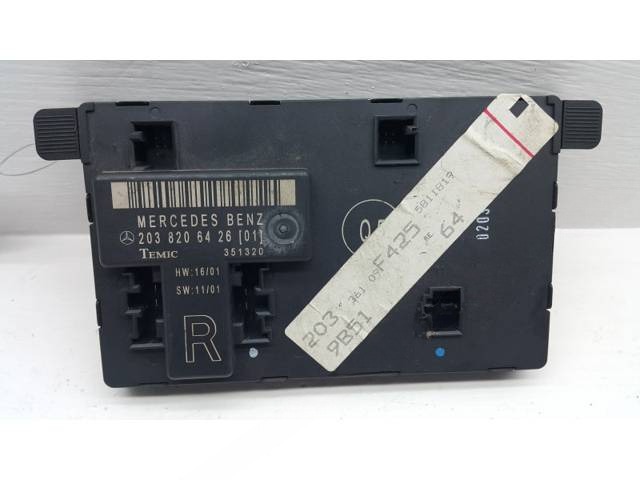 Блок комфорта Mercedes C W203, 2001 г., OEM 2038206426, арт. 10180590