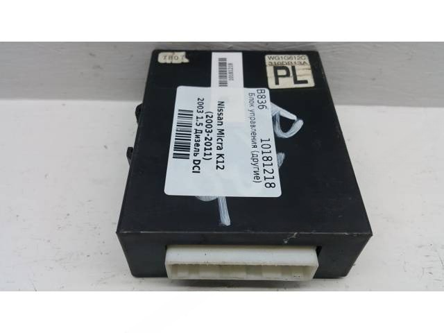 Блок управления Nissan Micra, 2003 г., OEM WG1G612C, арт. 10181218