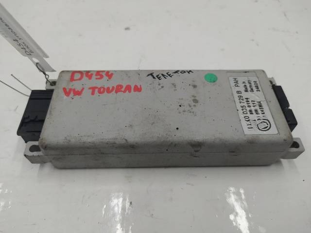 Блок управления Volkswagen Touran, 2004 г., OEM 1K0035729B, арт. 10197095