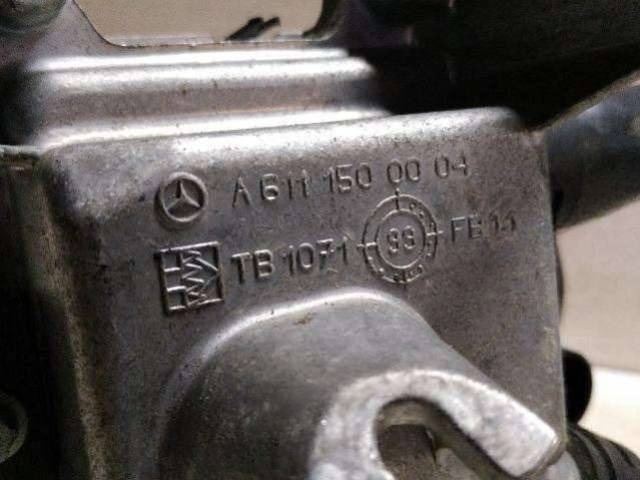 Автономный отопитель Mercedes E W210, 1999 г., OEM A6111500004, арт. 101984583, фото 7