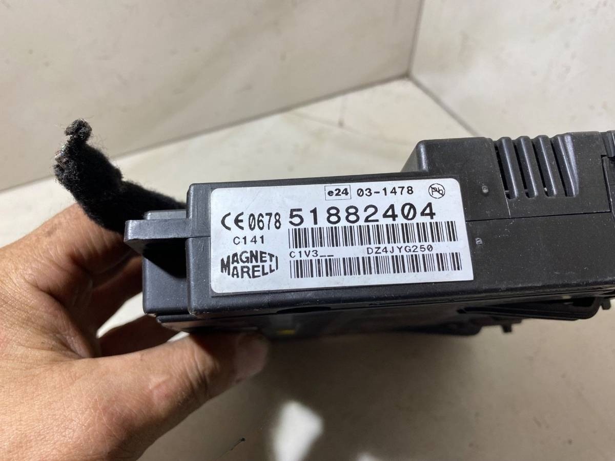 Блок комфорта Fiat Punto, 2008 г., OEM 51882404, арт. 102081755, фото 2