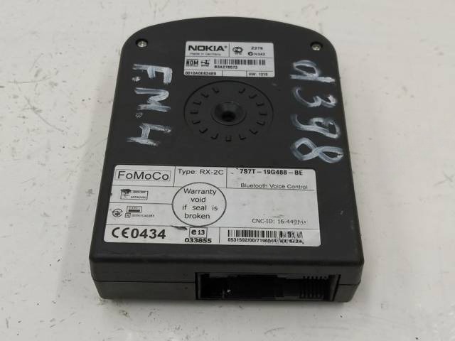Блок управления Ford Mondeo, 2008 г., OEM 7S7T19G488BE, арт. 10210817