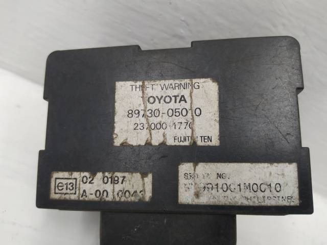 Блок управления Toyota Avensis, 2001 г., OEM 8973005010, арт. 10212507, фото 2