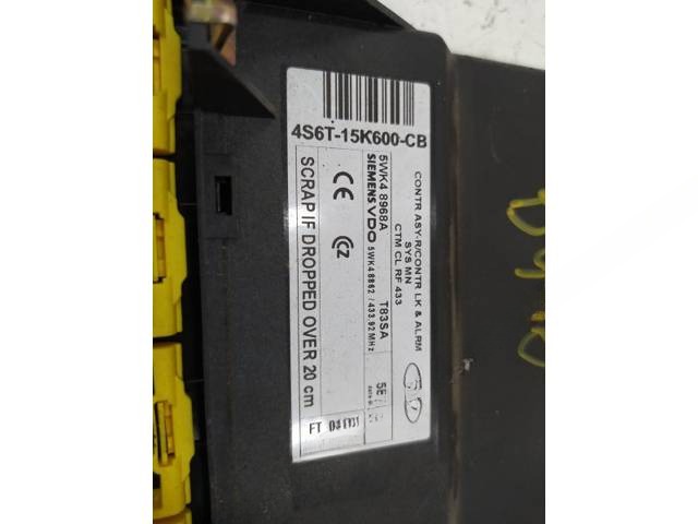 Блок комфорта Ford Fiesta, 2005 г., OEM 4S6T15K600CB, арт. 10219997, фото 2