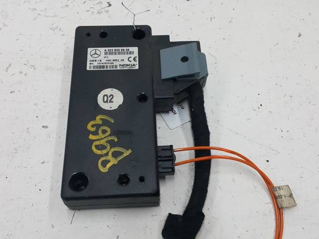 Блок управления Mercedes E W210, 2001 г., OEM A2038209926, арт. 10220068