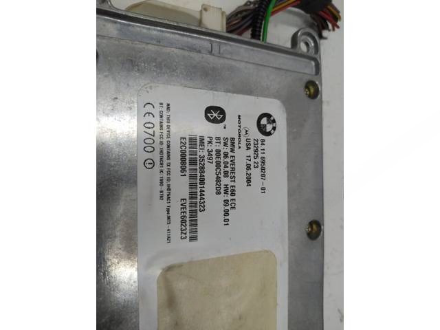 Блок управления BMW E60/E61, 2004 г., OEM 695020701, арт. 10220331, фото 3