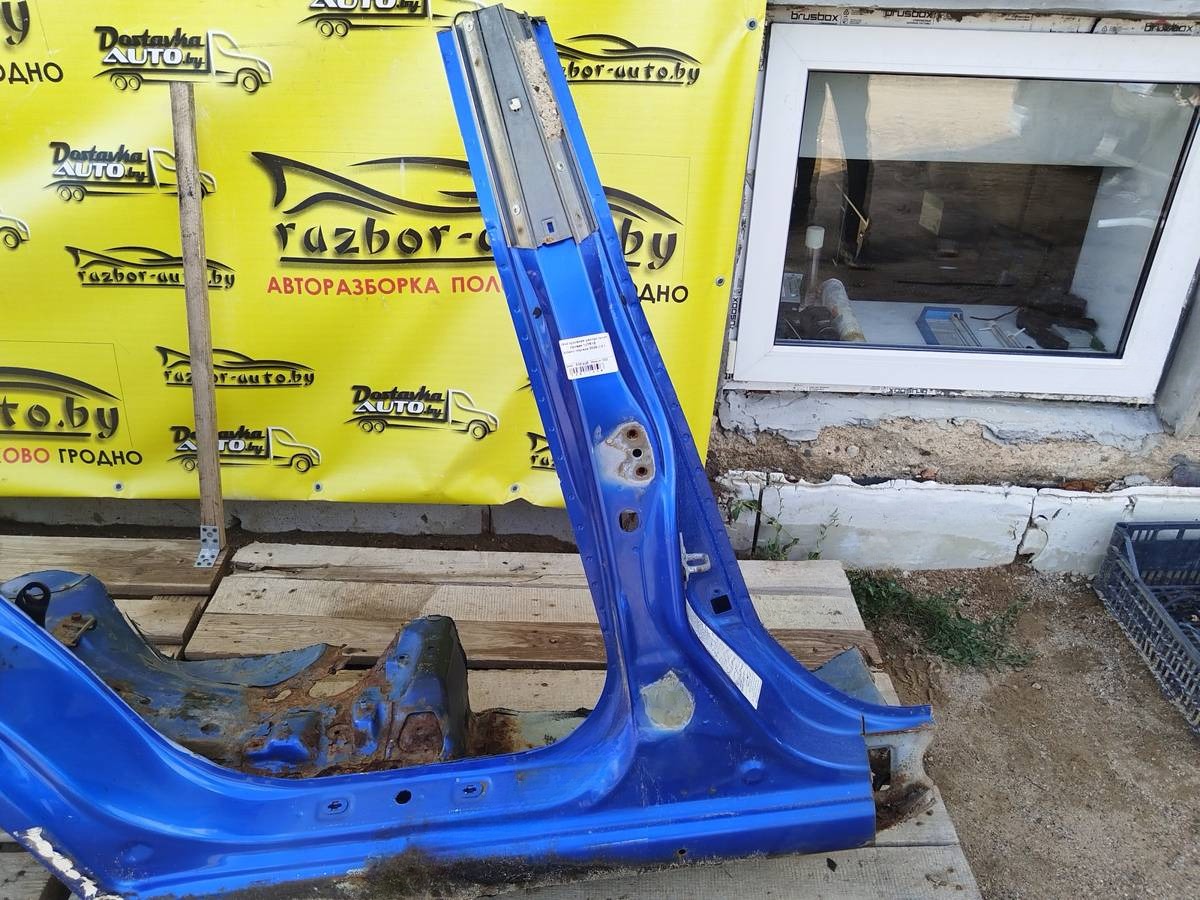 Стойка кузовная центральная правая к Subaru Impreza 2 поколение [2-й рестайлинг] (2005-2007), 2005 г.