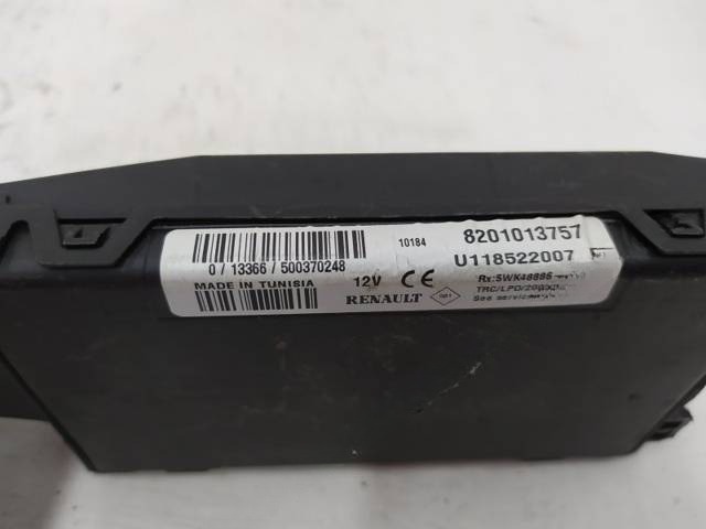 Блок комфорта Renault Logan, 2010 г., OEM 8201013757, арт. 10226942, фото 2