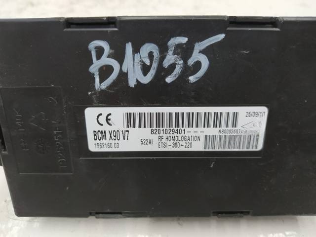 Блок комфорта Renault Logan, 2010 г., OEM 8201029401, арт. 10232575, фото 2