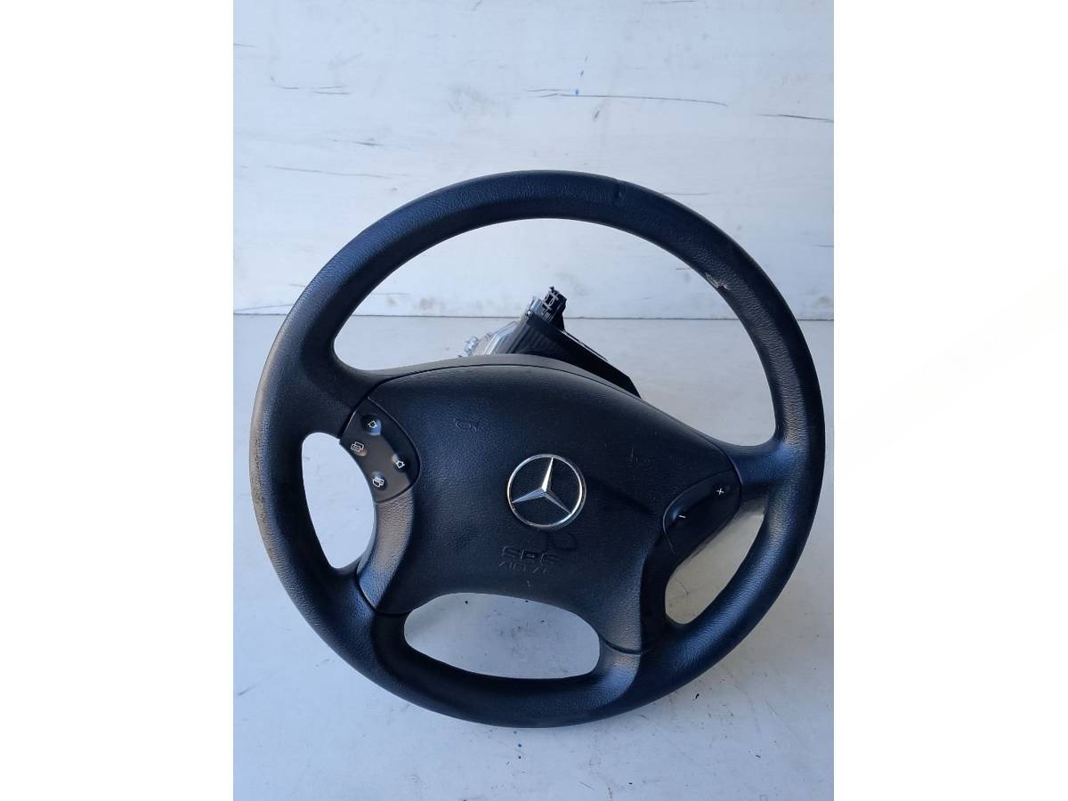 Подушка SRS водителя Mercedes C W203, 2004 г