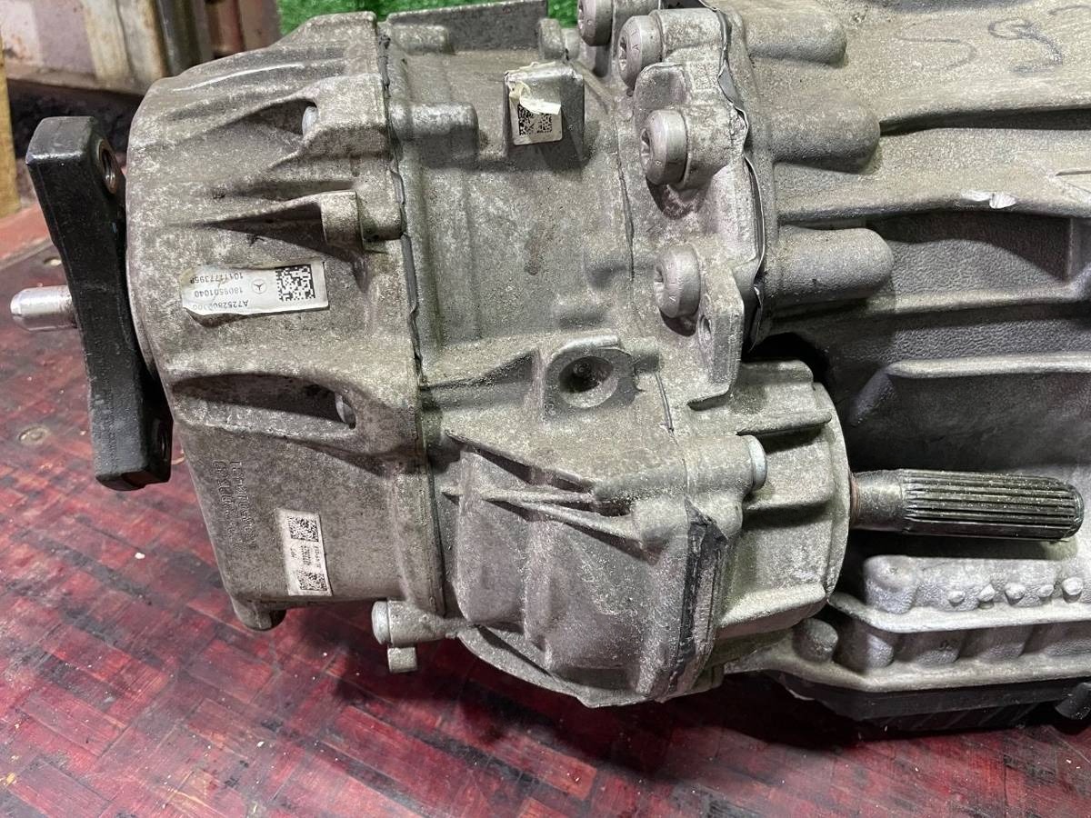 Раздаточная коробка Mercedes GLC X253, 2019 г., OEM A7252800300, арт. 102584659, фото 2
