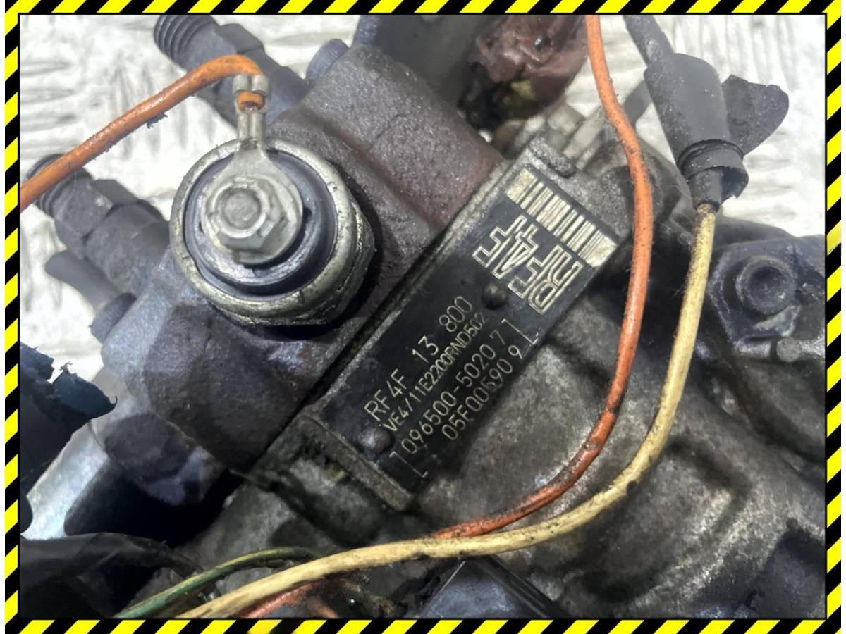 ТНВД Mazda Premacy, 2001 г., OEM 09650050207, арт. 102621425_2, фото 5