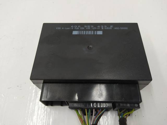 Блок комфорта Skoda Fabia, 2005 г., OEM 6Q0959433E, арт. 10262804