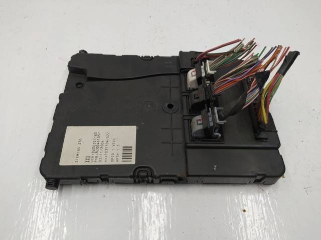 Блок комфорта Renault Megane, 2004 г., OEM 8200351183, арт. 10262842