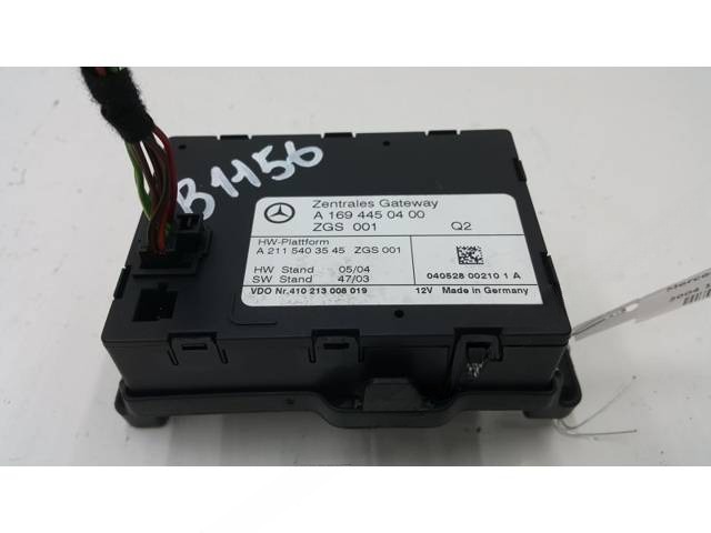 Блок управления Mercedes A W169, 2004 г., OEM A1694450400, арт. 10263264