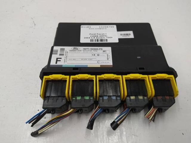 Блок комфорта Ford Focus, 2004 г., OEM 1S7T15K600FD, арт. 10268799