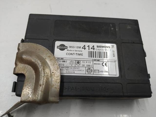 Блок комфорта Nissan Almera, 2002 г., OEM 28551BM414, арт. 10272887