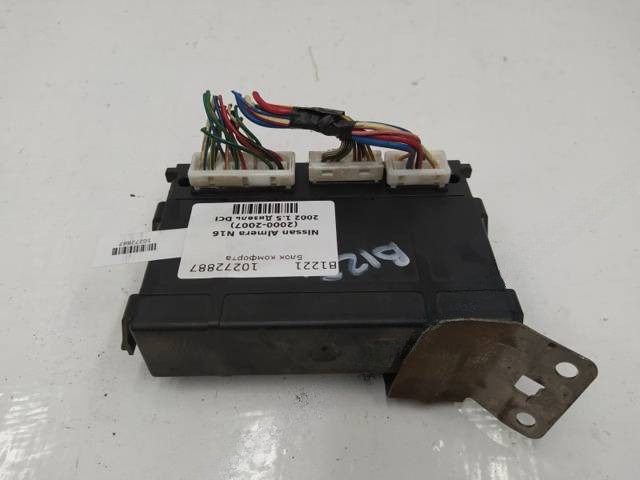 Блок комфорта Nissan Almera, 2002 г., OEM 28551BM414, арт. 10272887, фото 3