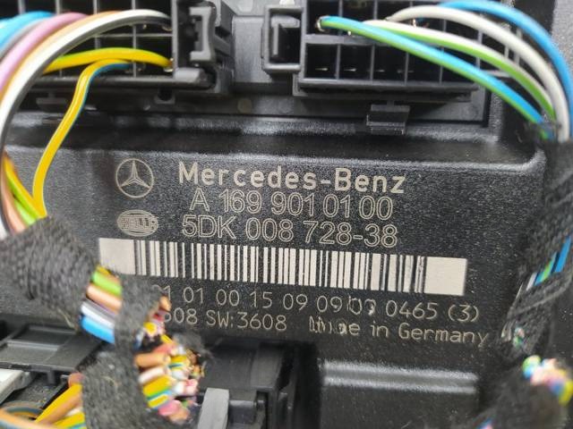 Блок комфорта Mercedes B W245, 2009 г., OEM A1969010100, арт. 10290700, фото 2