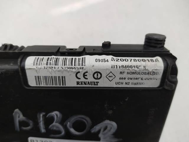 Блок комфорта Renault Scenic, 2007 г., OEM 8200780018A, арт. 10290785, фото 3
