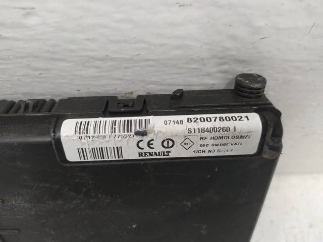 Блок комфорта Renault Scenic, 2007 г., OEM 8200780021, арт. 10293896, фото 3
