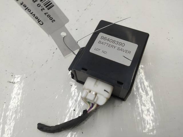 Блок управления Chevrolet Nubira, 2007 г., OEM 96408390, арт. 10297925