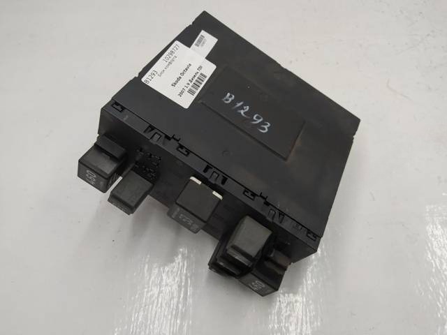 Блок комфорта Skoda Octavia, 2007 г., OEM 3C0937049A, арт. 10298727, фото 4