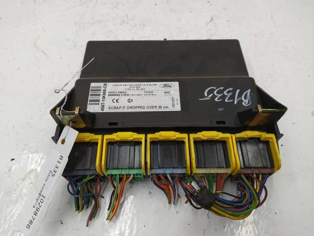 Блок комфорта Ford Fusion, 2004 г., OEM 4S6T15K600CB, арт. 10298786