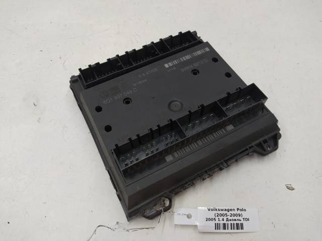 Блок комфорта Volkswagen Polo, 2005 г., OEM 6Q1937049D, арт. 10306159
