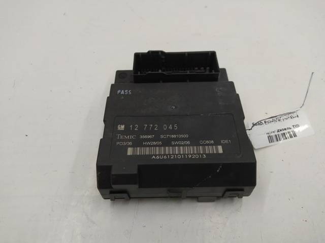 Блок комфорта Saab 9-3, 2006 г., OEM 12772045, арт. 10313592
