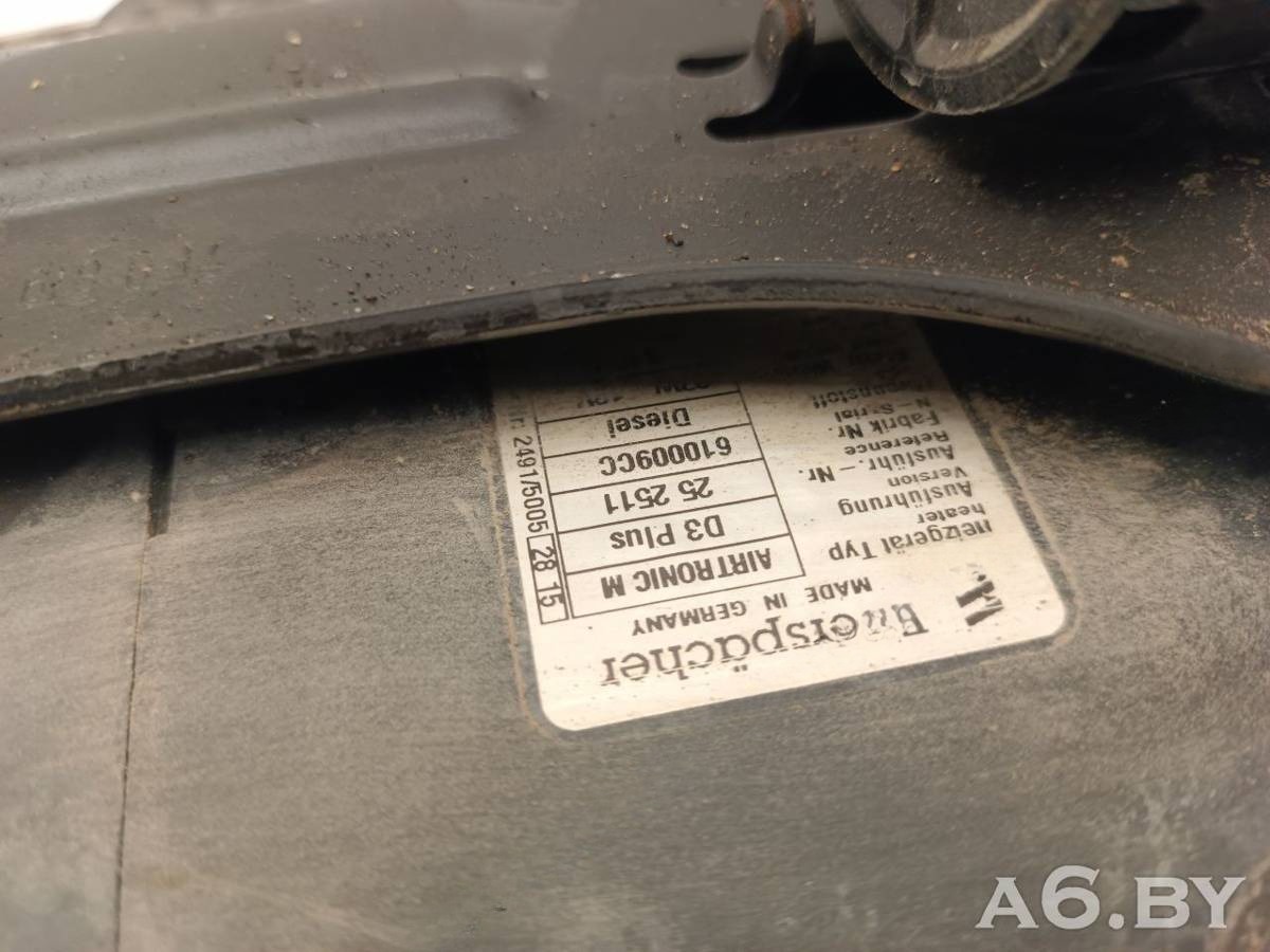 Автономный отопитель Volkswagen Multivan T6, 2016 г., OEM AIRTRONICD3PLUS, арт. 103169719_2, фото 9