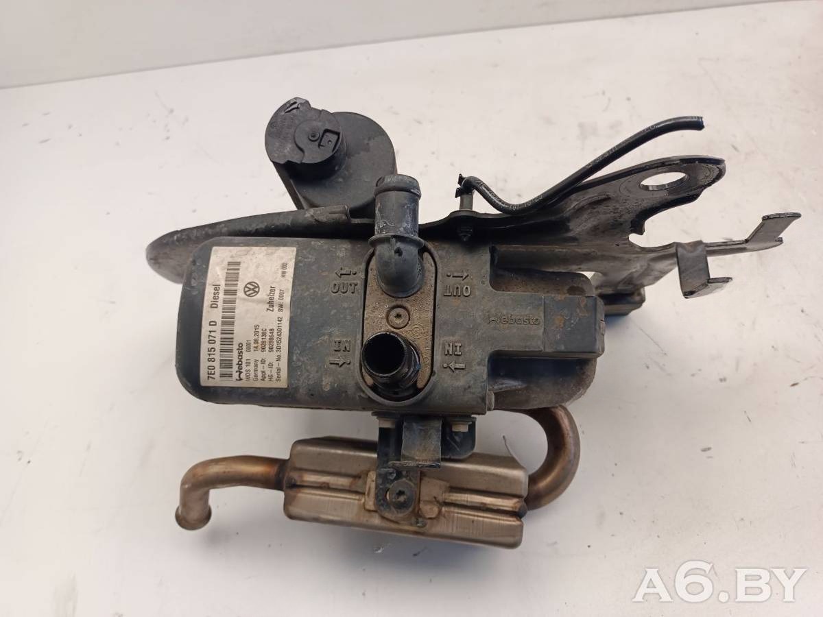 Автономный отопитель Volkswagen Multivan T5, 2012 г., OEM 7E0815071D, арт. 103170031_4, фото 7