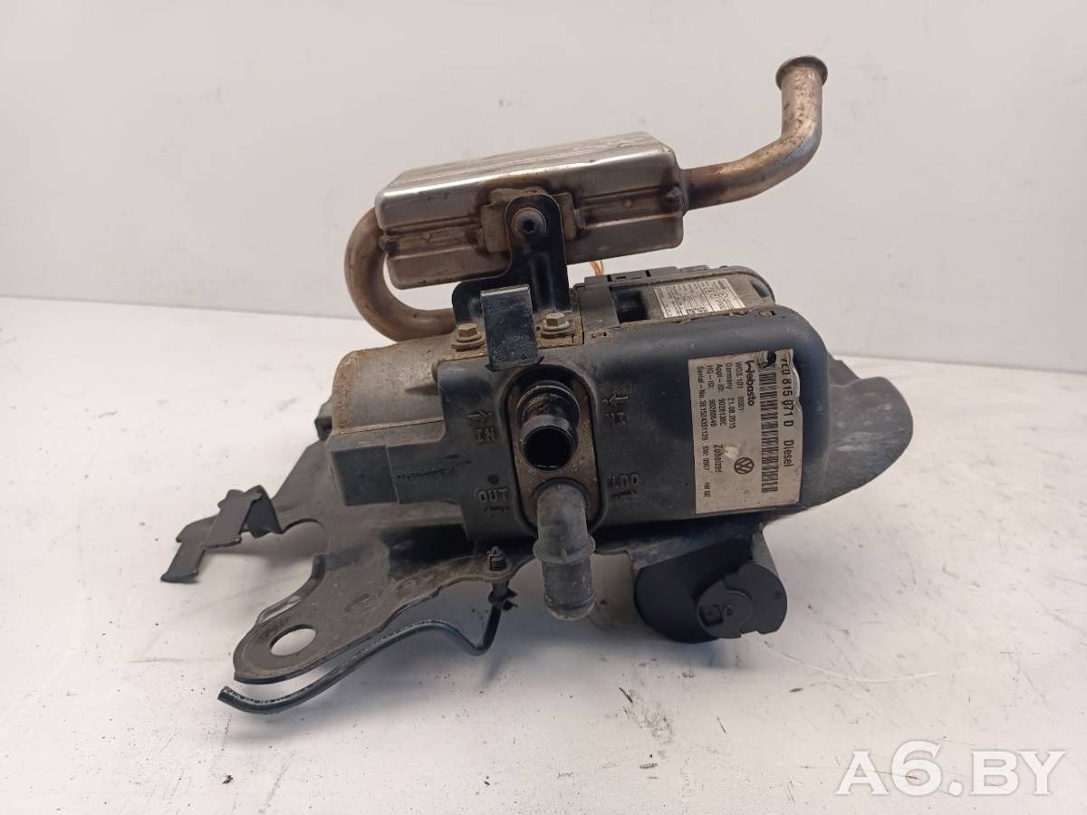 Автономный отопитель Volkswagen Multivan T6, 2016 г., OEM 7E0815071D, арт. 103170037_2, фото 4