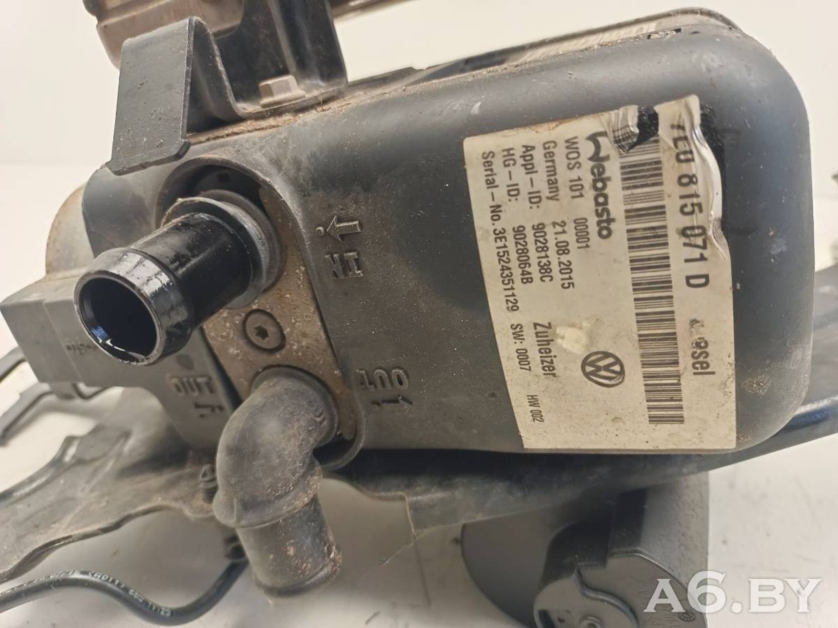 Автономный отопитель Volkswagen Transporter T6, 2016 г., OEM 7E0815071D, арт. 103170037, фото 5