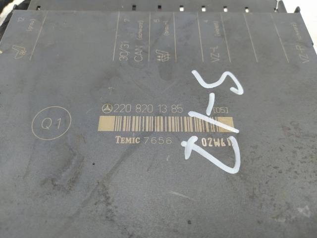 Блок комфорта Mercedes S W220, 2002 г., OEM 2208201385, арт. 10318471, фото 2